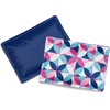 image:imageFit amp Fresh Cool Coolers Soft Ice Packs for Lunch Bags amp Coolers 2pk  LongLasting Reusable Ice Packs Flexible BPAFree Freezer Packs for Lunch Boxes Work School Breastmilk amp TravelGeo  Navy 2 Pack