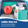 image:imageFit amp Fresh Cool Coolers Soft Ice Packs for Lunch Bags amp Coolers 2pk  LongLasting Reusable Ice Packs Flexible BPAFree Freezer Packs for Lunch Boxes Work School Breastmilk amp TravelTeal 2 Pack