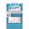 image:imageFit amp Fresh Cool Coolers Soft Ice Packs for Lunch Bags amp Coolers 2pk  LongLasting Reusable Ice Packs Flexible BPAFree Freezer Packs for Lunch Boxes Work School Breastmilk amp TravelPink Bows 2 Pack