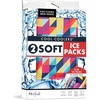 image:imageFit amp Fresh Cool Coolers Soft Ice Packs for Lunch Bags amp Coolers 2pk  LongLasting Reusable Ice Packs Flexible BPAFree Freezer Packs for Lunch Boxes Work School Breastmilk amp TravelMulti Prism Geo  Cobalt