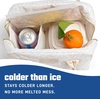 image:imageFit amp Fresh Cool Coolers Soft Ice Packs for Lunch Bags amp Coolers 2pk  LongLasting Reusable Ice Packs Flexible BPAFree Freezer Packs for Lunch Boxes Work School Breastmilk amp TravelIvory Feline Fine 2 Pack