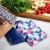 image:imageFit amp Fresh Cool Coolers Soft Ice Packs for Lunch Bags amp Coolers 2pk  LongLasting Reusable Ice Packs Flexible BPAFree Freezer Packs for Lunch Boxes Work School Breastmilk amp TravelGeo  Navy 2 Pack