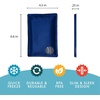 image:imageFit amp Fresh Cool Coolers Soft Ice Packs for Lunch Bags amp Coolers 2pk  LongLasting Reusable Ice Packs Flexible BPAFree Freezer Packs for Lunch Boxes Work School Breastmilk amp TravelBlue Tie Dye 2 Pack