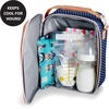 image:imageFit amp Fresh Cool Coolers Soft Ice Packs for Lunch Bags amp Coolers 2pk  LongLasting Reusable Ice Packs Flexible BPAFree Freezer Packs for Lunch Boxes Work School Breastmilk amp TravelMulticolored 2 Pack