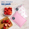 image:imageFit amp Fresh Cool Coolers Soft Ice Packs for Lunch Bags amp Coolers 2pk  LongLasting Reusable Ice Packs Flexible BPAFree Freezer Packs for Lunch Boxes Work School Breastmilk amp TravelPink Bows 2 Pack