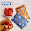 image:imageFit amp Fresh Cool Coolers Soft Ice Packs for Lunch Bags amp Coolers 2pk  LongLasting Reusable Ice Packs Flexible BPAFree Freezer Packs for Lunch Boxes Work School Breastmilk amp TravelSports Balls 2 Pack