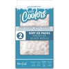 image:imageFit amp Fresh Cool Coolers Soft Ice Packs for Lunch Bags amp Coolers 2pk  LongLasting Reusable Ice Packs Flexible BPAFree Freezer Packs for Lunch Boxes Work School Breastmilk amp TravelIvory Feline Fine 2 Pack