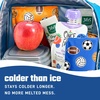 image:imageFit amp Fresh Cool Coolers Soft Ice Packs for Lunch Bags amp Coolers 2pk  LongLasting Reusable Ice Packs Flexible BPAFree Freezer Packs for Lunch Boxes Work School Breastmilk amp TravelSports Balls 2 Pack