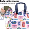 image:imageFit amp Fresh Cromwell Cinch Insulated Lunch Bag for Women wContainers  Durable Lunch Box for Women Meal Prep Lunch Tote For Nurses Teachers School Work LeakResistant Large CapacityAssorted Sardine Cans