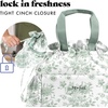 image:imageFit amp Fresh Cromwell Cinch Insulated Lunch Bag for Women wContainers  Durable Lunch Box for Women Meal Prep Lunch Tote For Nurses Teachers School Work LeakResistant Large CapacitySage Floral Toile