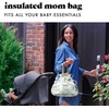 image:imageFit amp Fresh Cromwell Cinch Insulated Lunch Bag for Women wContainers  Durable Lunch Box for Women Meal Prep Lunch Tote For Nurses Teachers School Work LeakResistant Large CapacitySage Floral Toile