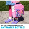 image:imageFit amp Fresh Customizable Kids Lunch Box for Girls  6 Cute Charms Included  Bottle Pocket BPAFree EasytoClean LeakResistant  Insulated Kids Lunch Bag School Compatible w Shoe CharmsHolographic Pink