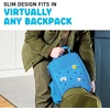 image:imageFit amp Fresh Customizable Kids Lunch Box for Girls  6 Cute Charms Included  Bottle Pocket BPAFree EasytoClean LeakResistant  Insulated Kids Lunch Bag School Compatible w Shoe CharmsOcean Blue
