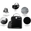 image:imageFit amp Fresh DIY Sticker Lunch Bag For Kids Insulated Lunch Box For Kids Boys amp Girls With 3 Matching Snack Containers amp 2 Sticker Sets School Lunch Box BlackBlack