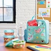 image:imageFit amp Fresh DIY Sticker Lunch Bag For Kids Insulated Lunch Box For Kids Boys amp Girls With 3 Matching Snack Containers amp 2 Sticker Sets School Lunch Box BlackBlack