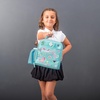 image:imageFit amp Fresh DIY Sticker Lunch Bag For Kids Insulated Lunch Box For Kids Boys amp Girls With 3 Matching Snack Containers amp 2 Sticker Sets School Lunch Box BlackTeal