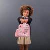 image:imageFit amp Fresh DIY Sticker Lunch Bag For Kids Insulated Lunch Box For Kids Boys amp Girls With 3 Matching Snack Containers amp 2 Sticker Sets School Lunch Box BlackPink