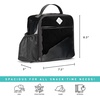 image:imageFit amp Fresh DIY Sticker Lunch Bag For Kids Insulated Lunch Box For Kids Boys amp Girls With 3 Matching Snack Containers amp 2 Sticker Sets School Lunch Box BlackBlack