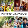 image:imageFit amp Fresh DIY Sticker Lunch Bag For Kids Insulated Lunch Box For Kids Boys amp Girls With 3 Matching Snack Containers amp 2 Sticker Sets School Lunch Box BlackBlack