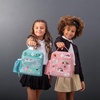 image:imageFit amp Fresh DIY Sticker Lunch Bag For Kids Insulated Lunch Box For Kids Boys amp Girls With 3 Matching Snack Containers amp 2 Sticker Sets School Lunch Box BlackPink