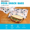 image:imageFit amp Fresh Insulated Lunch Box For Kids Boys amp Girls Lunch Bag For Kids With 2 Reusable Snack Bags School Lunch BoxAstronaut