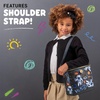 image:imageFit amp Fresh Insulated Lunch Box For Kids Boys amp Girls Lunch Bag For Kids With 2 Reusable Snack Bags School Lunch BoxAstronaut