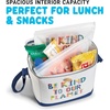 image:imageFit amp Fresh Insulated Lunch Box For Kids Boys amp Girls Lunch Bag For Kids With 2 Reusable Snack Bags School Lunch BoxBe Kind