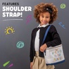image:imageFit amp Fresh Insulated Lunch Box For Kids Boys amp Girls Lunch Bag For Kids With 2 Reusable Snack Bags School Lunch BoxBe Kind