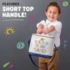 image:imageFit amp Fresh Insulated Lunch Box For Kids Boys amp Girls Lunch Bag For Kids With 2 Reusable Snack Bags School Lunch BoxBe Kind