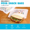 image:imageFit amp Fresh Insulated Lunch Box For Kids Boys amp Girls Lunch Bag For Kids With 2 Reusable Snack Bags School Lunch BoxBe Kind