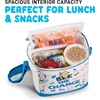 image:imageFit amp Fresh Insulated Lunch Box For Kids Boys amp Girls Lunch Bag For Kids With 2 Reusable Snack Bags School Lunch BoxBee The Change