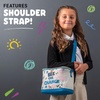 image:imageFit amp Fresh Insulated Lunch Box For Kids Boys amp Girls Lunch Bag For Kids With 2 Reusable Snack Bags School Lunch BoxBee The Change