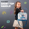 image:imageFit amp Fresh Insulated Lunch Box For Kids Boys amp Girls Lunch Bag For Kids With 2 Reusable Snack Bags School Lunch BoxBee The Change