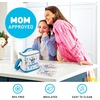 image:imageFit amp Fresh Insulated Lunch Box For Kids Boys amp Girls Lunch Bag For Kids With 2 Reusable Snack Bags School Lunch BoxBee The Change
