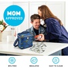 image:imageFit amp Fresh Insulated Lunch Box For Kids Boys amp Girls Lunch Bag For Kids With 2 Reusable Snack Bags School Lunch BoxDinosaur