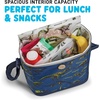 image:imageFit amp Fresh Insulated Lunch Box For Kids Boys amp Girls Lunch Bag For Kids With 2 Reusable Snack Bags School Lunch BoxDinosaur