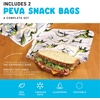 image:imageFit amp Fresh Insulated Lunch Box For Kids Boys amp Girls Lunch Bag For Kids With 2 Reusable Snack Bags School Lunch BoxDinosaur