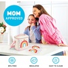 image:imageFit amp Fresh Insulated Lunch Box For Kids Boys amp Girls Lunch Bag For Kids With 2 Reusable Snack Bags School Lunch BoxRainbow