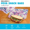 image:imageFit amp Fresh Insulated Lunch Box For Kids Boys amp Girls Lunch Bag For Kids With 2 Reusable Snack Bags School Lunch BoxTie Dye