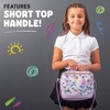 image:imageFit amp Fresh Insulated Lunch Box For Kids Boys amp Girls Lunch Bag For Kids With 2 Reusable Snack Bags School Lunch BoxTie Dye