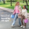 image:imageFit amp Fresh Luna Insulated Kids Lunch Box for Girls Floral Bow Lunch Tote  Easy Carry Handle BPAFree EasytoClean  Kids Lunch Bag Back to School Preschool Kindergarten Cute for Girls amp TweensCornflower in Bloom