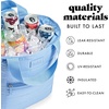 image:imageFit amp Fresh Mari Insulated Soft Backpack Cooler Tote 12Can CapacityCornflower