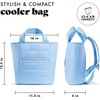image:imageFit amp Fresh Mari Insulated Soft Backpack Cooler Tote 12Can CapacityCornflower