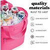 image:imageFit amp Fresh Mari Insulated Soft Backpack Cooler Tote 12Can CapacityHot Pink