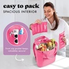 image:imageFit amp Fresh Mari Insulated Soft Backpack Cooler Tote 12Can CapacityHot Pink