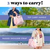 image:imageFit amp Fresh Regatta Insulated Soft Cooler Bag 24Can Capacity  Exterior Mesh Slip Pocket Zipper Pocket Easy Access Top Flap LeakResistant EasytoClean Durable Cooler for TravelPink Gingham