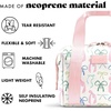 image:imageFit amp Fresh Remi Neoprene Lunch Bag for Women wIce Pack amp Containers  Machine Washable Lunch Box For Women Self Insulating Durable Neoprene Large Capacity For Nurses Teachers School WorkDainty Bows