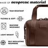image:imageFit amp Fresh Remi Neoprene Lunch Bag for Women wIce Pack amp Containers  Machine Washable Lunch Box For Women Self Insulating Durable Neoprene Large Capacity For Nurses Teachers School WorkDark Chocolate