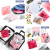 image:imageFit amp Fresh Reusable Sandwich Bags 3 Pack  Leakproof Reusable Food Storage Bags BPAFree Freezer Safe Eco Friendly Bags for Snacks Lunch Meal Prep Blue Floral ToilePink Bows