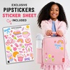 image:imageFit amp Fresh x Pipsticks Insulated Kids Lunch Bag wIncluded Sticker Sheet  Bottle Pocket Easy Carry Handle BPAFree EasytoClean LeakResistant Kids Lunch Bag School Toddler Lunch BoxPink Gingham